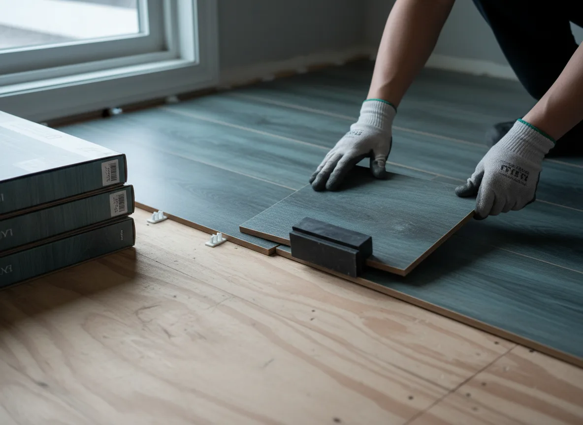 Luxury Vinyl Plank Installation company in China Spring, TX